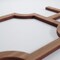 Ekena Millwork Extra Small Bradley Decorative Fretwork Wood Wall Panels, Walnut, 12 7/8"W x 7 3/8"H x 3/8"T WALW08X08X0375BRDWA - alternate 4